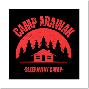 Camp Arawak Posters and Art